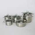 Hot Sale Ensemble de casseroles en acier inoxydable